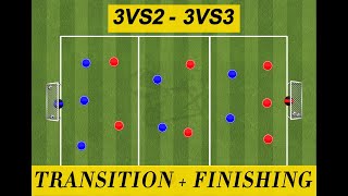 TRANSITION + FINISHING | 3VS2 - 3VS3 |