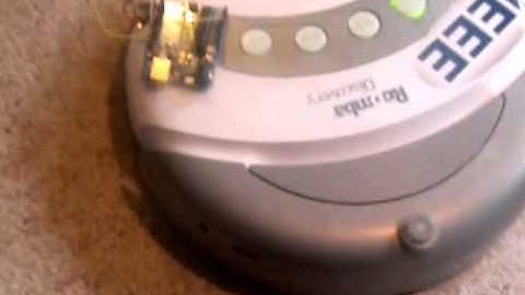 Arduino Roomba Robot