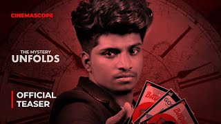 The Mystery Unfolds - Official Teaser l Peter Thomson l Cinemascope