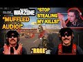 DrDisrespect's FIRST Game & RAGE With Shroud in COD Warzone! (Intense!)