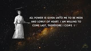 ALL POWER IS GIVEN UNTO ME TO BE MEEK - Florence Scovel Shinn Affirmation Loop ☀️