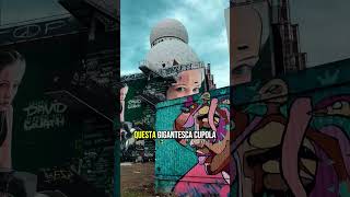 DA STAZIONE DI SPIONAGGIO A TEMPIO DELLA STREET ART #berlino #berlintravelguide #germania
