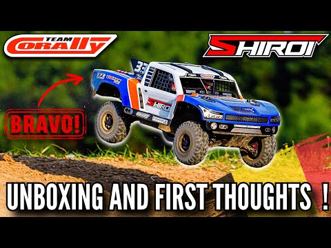 Team Corally Shiroi XP6 Review – EPIC Unboxing & First Impressions!