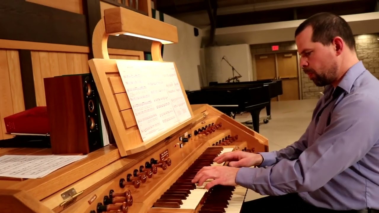 Hallelujah by Hammond    (Leonard Cohen)