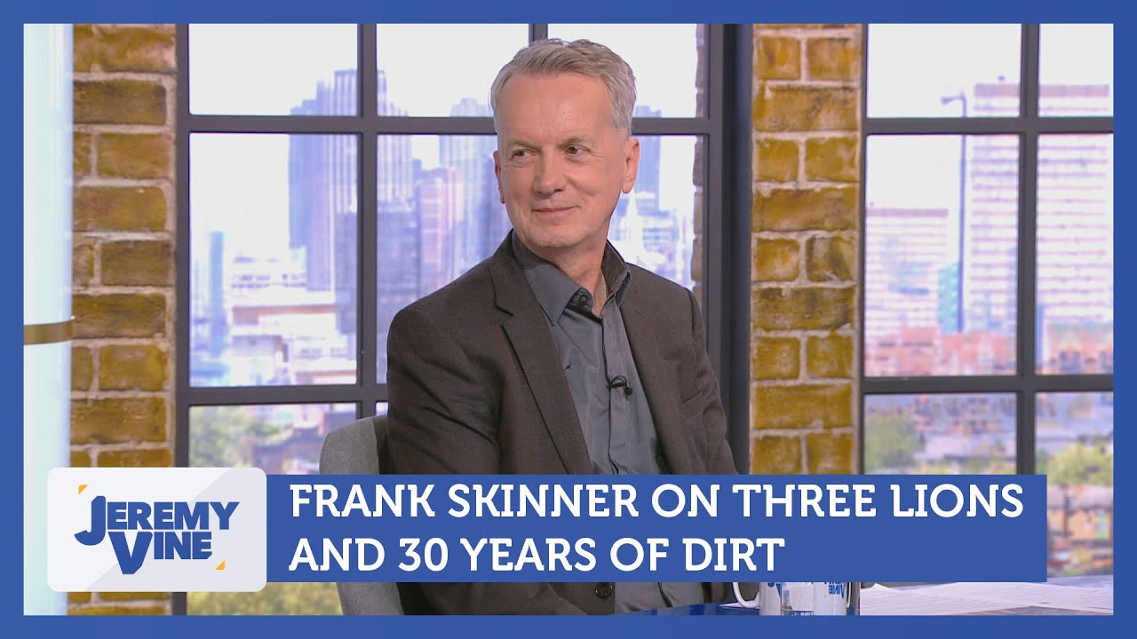 Frank Skinner on Three Lions and Thirty Years of Dirt | Jeremy Vine