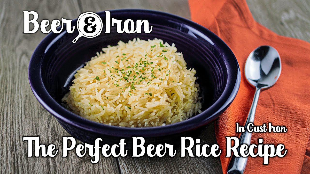Beer Rice Recipe Video YouTube