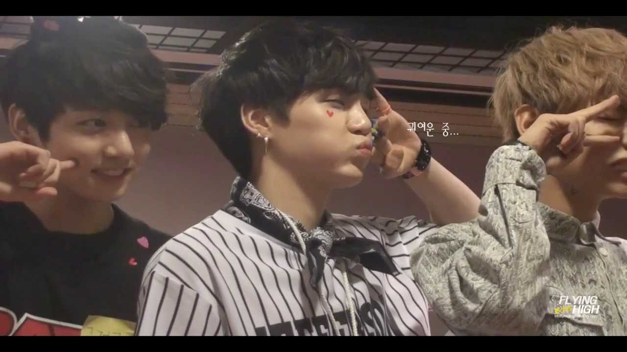 130720 방탄소년단 인천 팬사인회 엔딩 포토타임 _슈가 (BTS SUGA)