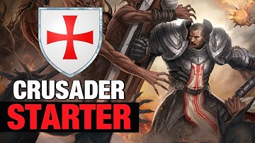 Crusader Starter Build Season 17 Diablo 3 Patch 2.6.5 Invoker