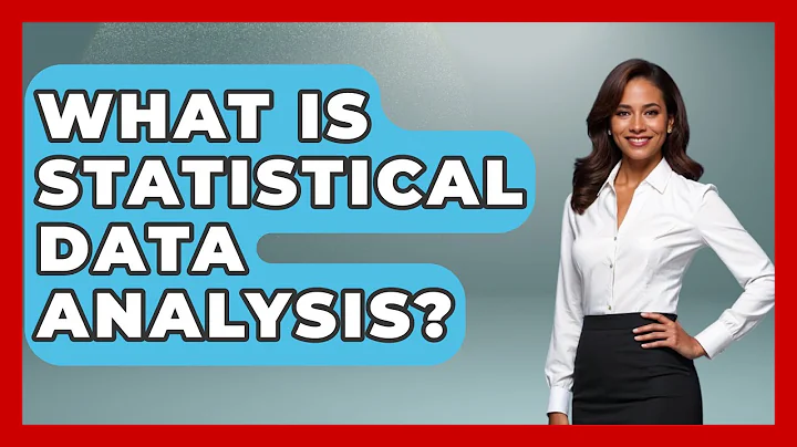 What Is Statistical Data Analysis? - The Friendly Statistician