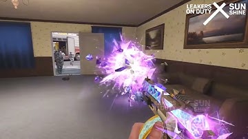 Legendary PPSH-41 "Combustion" Kill Effect COD MOBILE