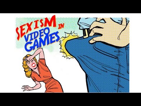 Quick Rant - The solution to sexism In video games!