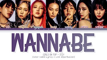 How would GIRLS ON TOP (GOT) sing ‘WANNABE’ (ITZY) | Color Coded Lyrics + Line distribution