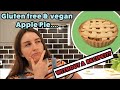 Vegan &amp; Gluten Free Apple Pie... without a recipe?! || How To Coeliac