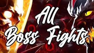 All Boss Fights - Recursion Event - Red Goblin & Cosmic Ghost Rider - Marvel Contest of Champions