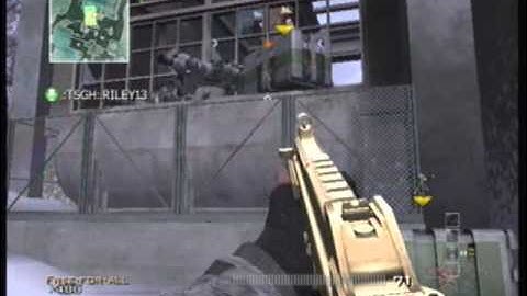 MW3 Wii Out & Under The Map (AFTER PATCH) : Outpost pt.2