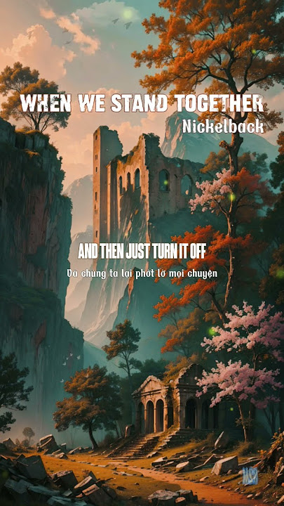 When We Stand Together... #lyrics #music #sadsubm #ssm #vietsub