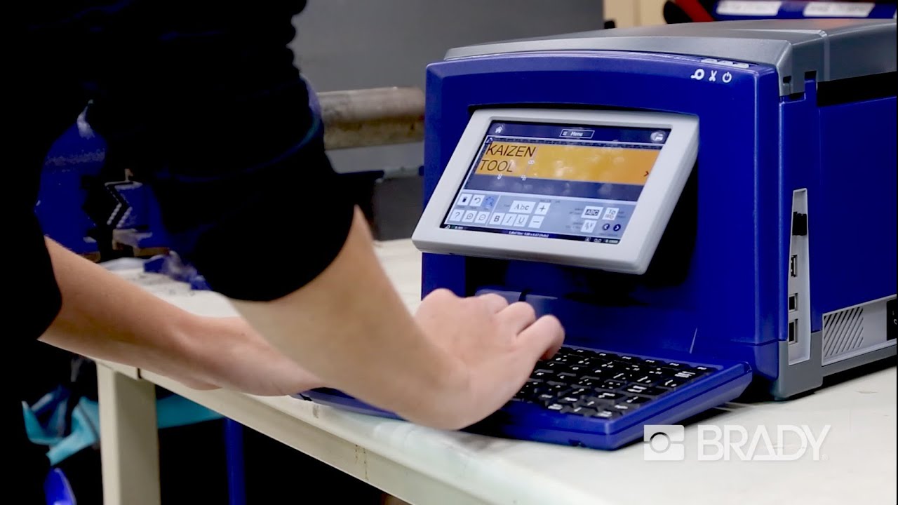 BradyPrinter S3100 Sign & Label Printer | Overview