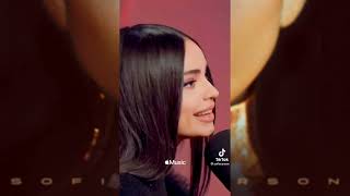 Sofia Carson - How She Wrote Her Self-Titled Album | Via TikTok Information