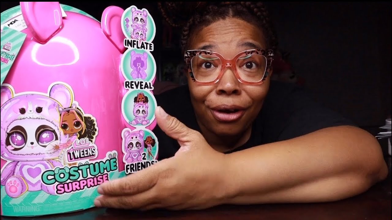 NEW LOL TWEENS COSTUME SURPRISE HOOPS CUTIE  DOLL + PET UNBOXING 🥰 THIS SERIES IS DIFFERENT…..