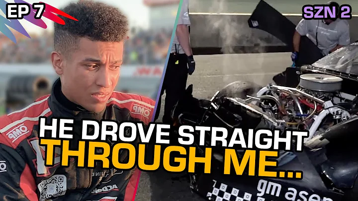 "GO GET HIM!!" Hayden Swank Gets Hit By Dirty Driv...
