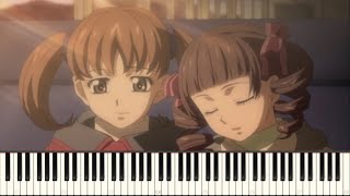 Kokoro no Atsugi - Maria-sama ga Miteru - Piano [Synthesia]