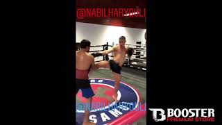 Famous Nabil  "Tyson" Haryouli (MOROCCO)  Muaythai training in Thailand Net Worth