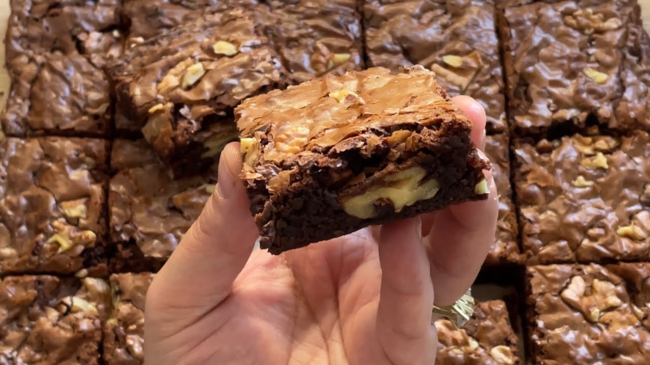 جربي وصفة البراونيز بأسهل وأنجح طريقة