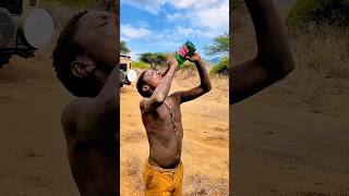 Download Lagu The Unique Non-Alcoholic Celebration of Tanzania's Hadzabe Tribe MP3