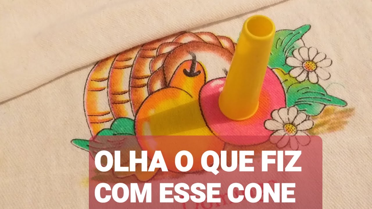 Você não vai jogar fora esse cone na cozinha