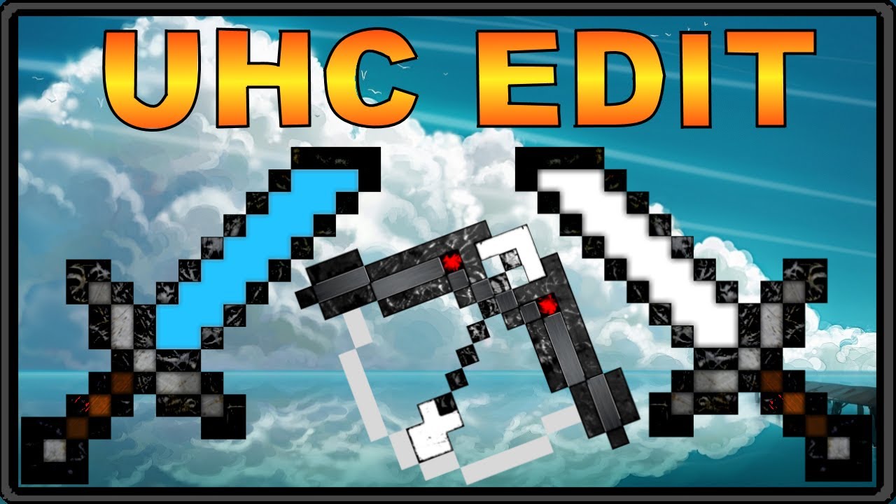 Texture Pack UHC Default Edit PvP ★ - YouTube