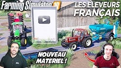 LES ÉLEVEURS FRANÇAIS !!! 🐄🇫🇷 (Ft Stervio) - On utilise notre nouveau matériel !
