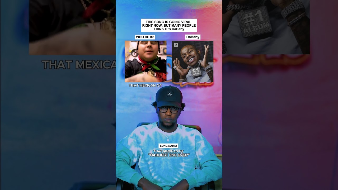 Many People Think It's DaBaby: "I got 21 bullets" Hardest Ese Ever - That Mexican OT 