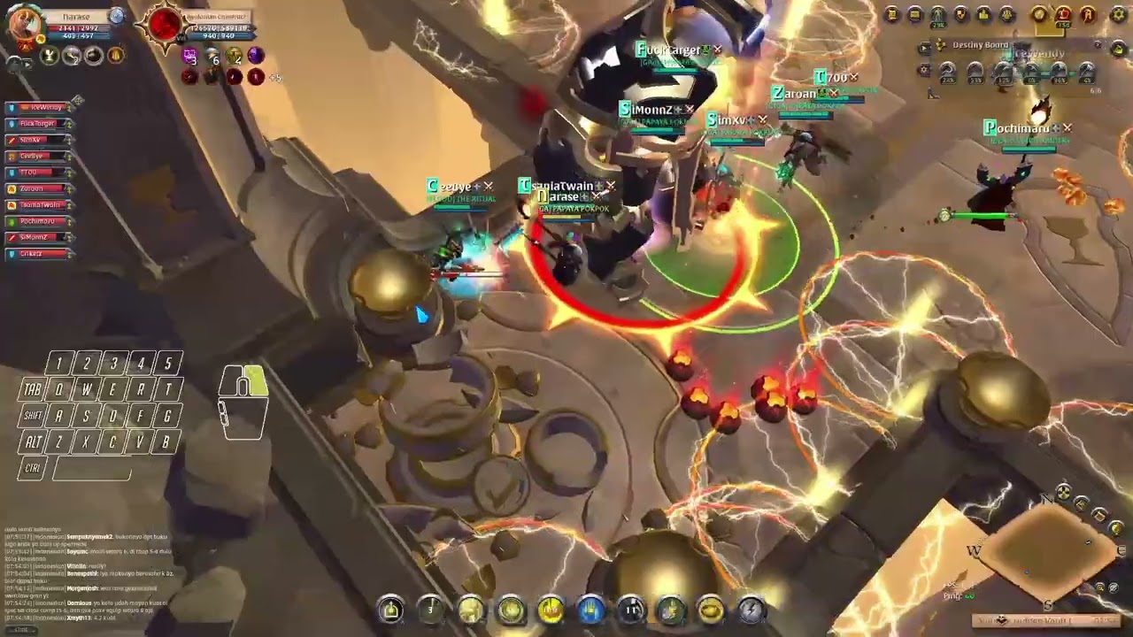 CONSTRUCT Boss Ava RAID | POV Party Heal