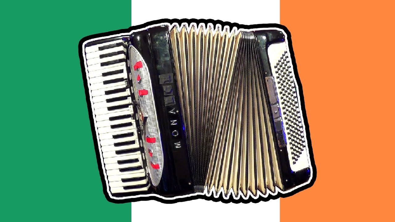 Amhrán na bhFiann (national anthem of Ireland) [accordion cover by