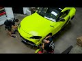 How Difficult Is It To Wrap a 2020 Toyota Supra?! (PART 1)