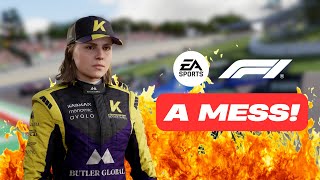 EA Sports F1 is A MESS!