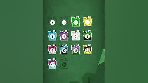 Gameplay Lumosity: Train of Thought - Attention Game