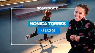 Monica Torres da o papo sobre skate
