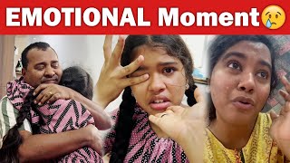 😥Ammu CRIED - 🥹Most EMOTIONAL Moment in our LIFE❤️ || 1 Million Subscribers😍|| Ammu Times ||