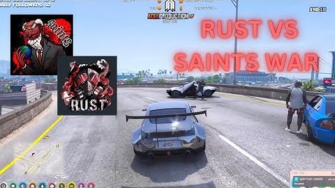 Saints want 500k From Rust Or WAR… (Nopixel) | GTA RP