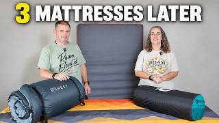 3 Mattress Setups Later, This One Finally Worked