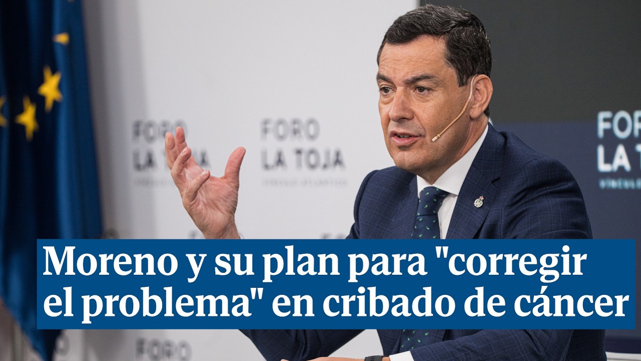 Moreno ultima un plan de choque para "corregir el problema" en cribado ...