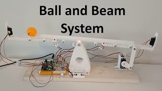 Ball and Beam System Demo