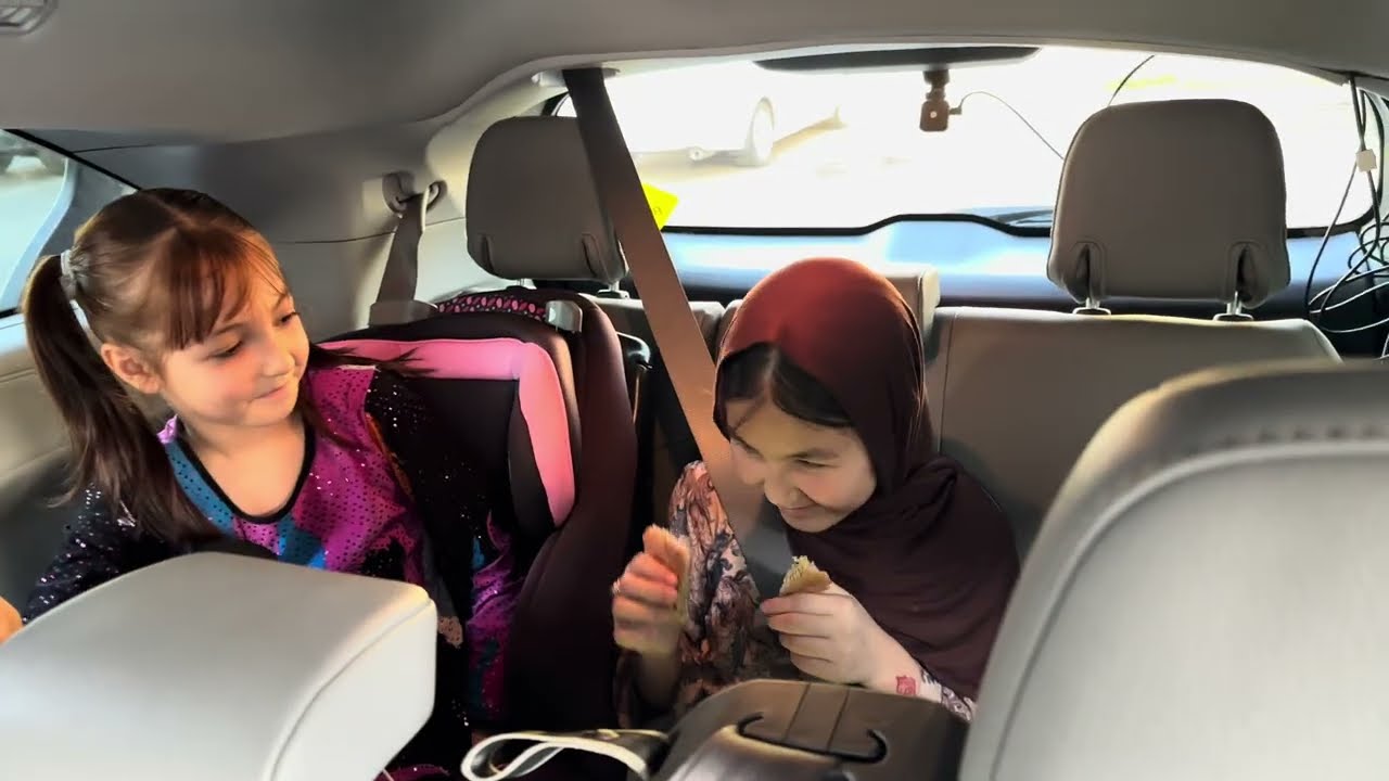 یک روزپرکار برای خانواده ماA busy day for my family 