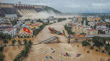 Vietnam : 12 doden door waterkrachtcentrale; 10.000 huizen bedolven onder modder in Dak Lak.