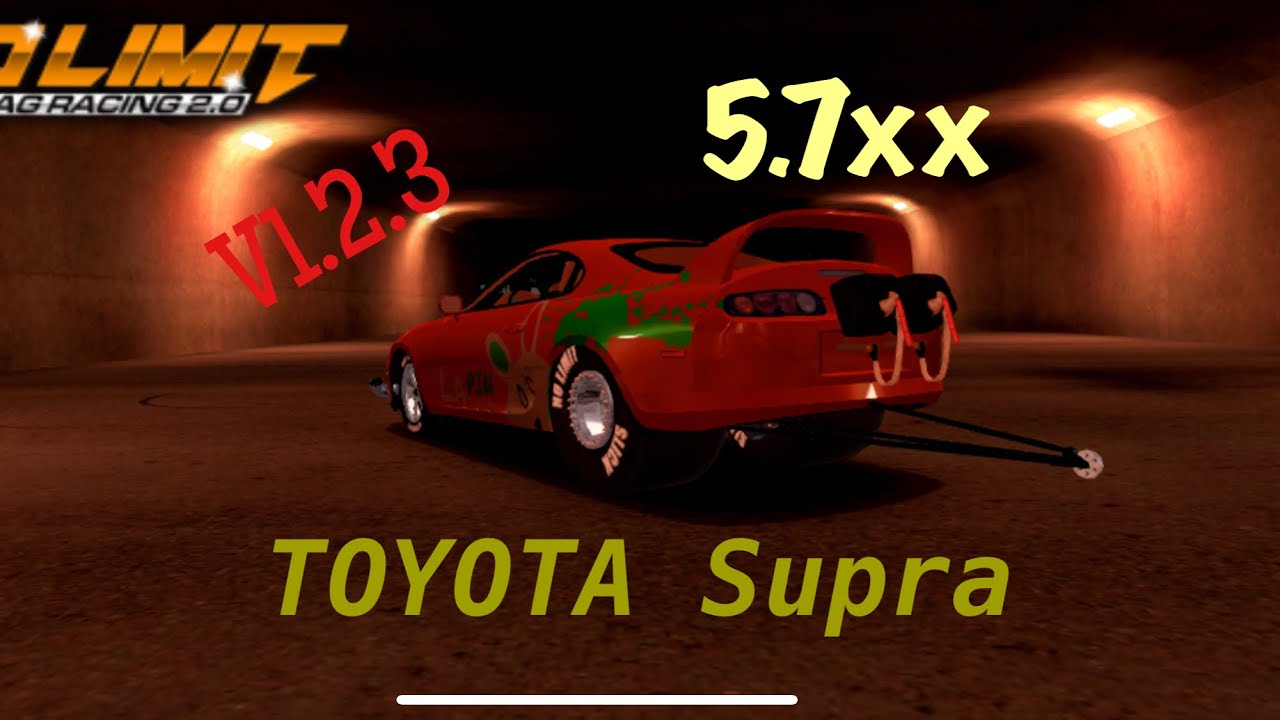 No Limit Drag Racing 2.0 Supra Tune No limit drag racing2.0 จูนรถ tune 5.7xx lapin channel (update V 1.2.3