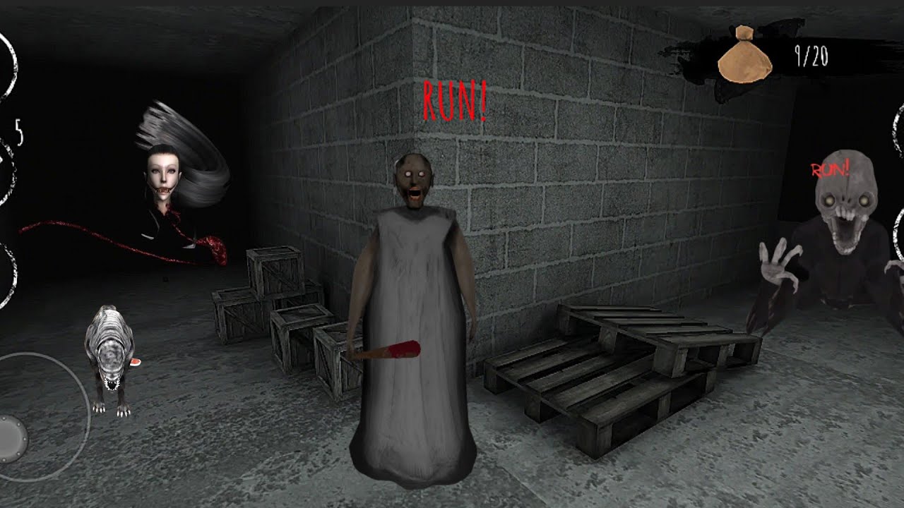 Eyes Horror game new Android horror game YouTube