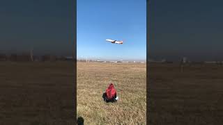 Взлёт самолёта
