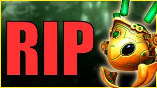 RIP Jade Bot, you will be missed...