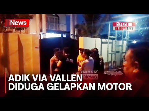 Rumah Via Vallen Digeruduk Belasan Orang Gegara Adik Diduga Gelapkan Motor - iNews Today 23/04